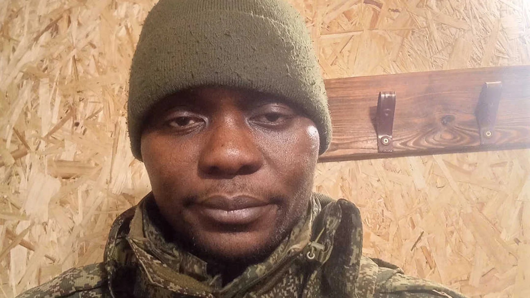 Nigerian mercenary killed near Kharkiv