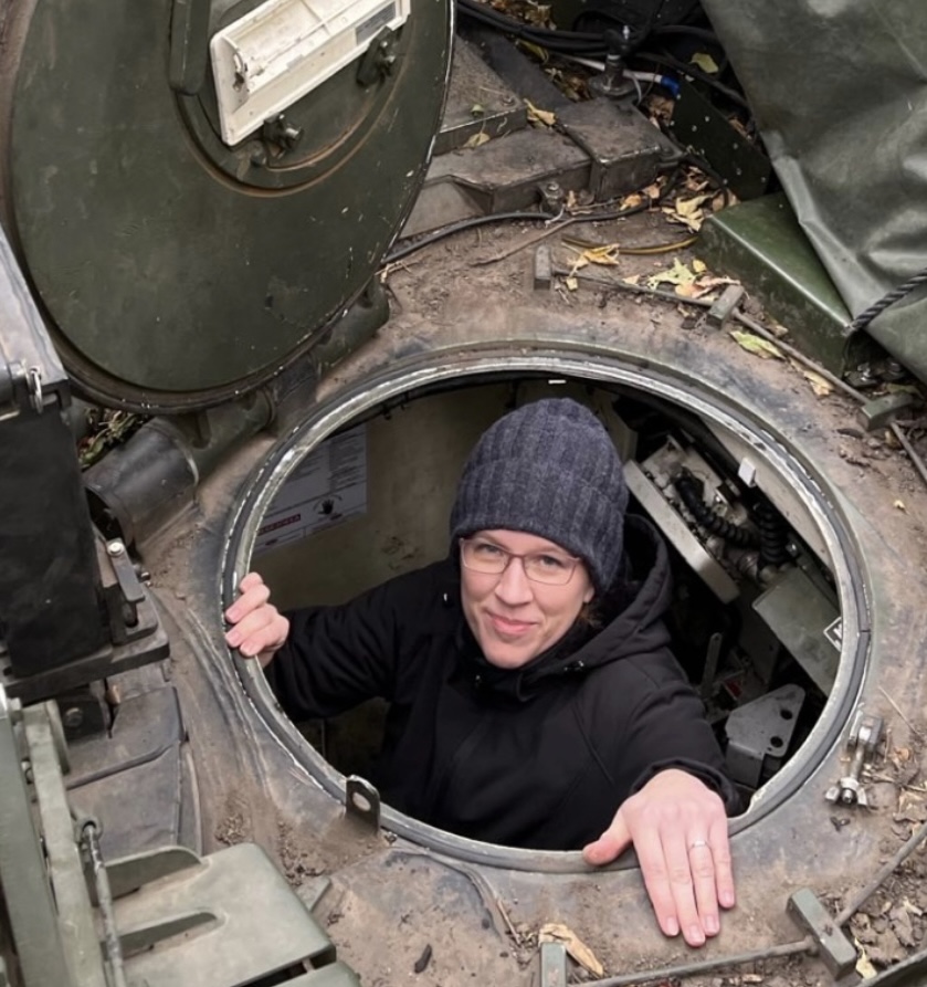Meeting practical, kind Ukrainians near the front lines