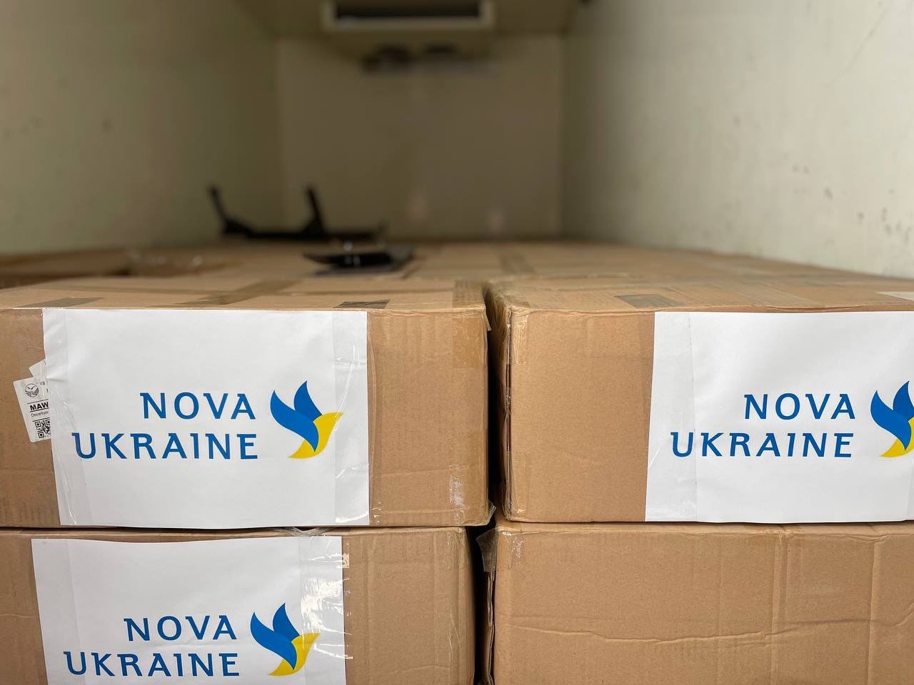 Gratitude to Nova Ukraine for tourniquet funding