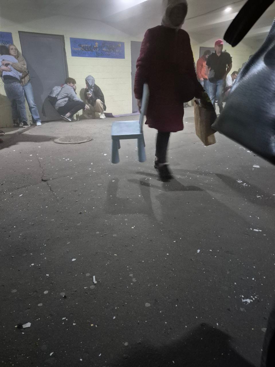 Yuliia’s Ukrainian ordeal: cold shelters and summer hell