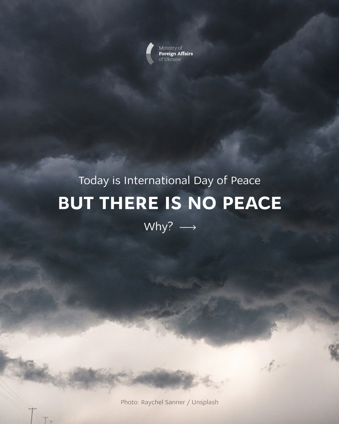 Ukraine marks Peace Day amid ongoing Russian aggression