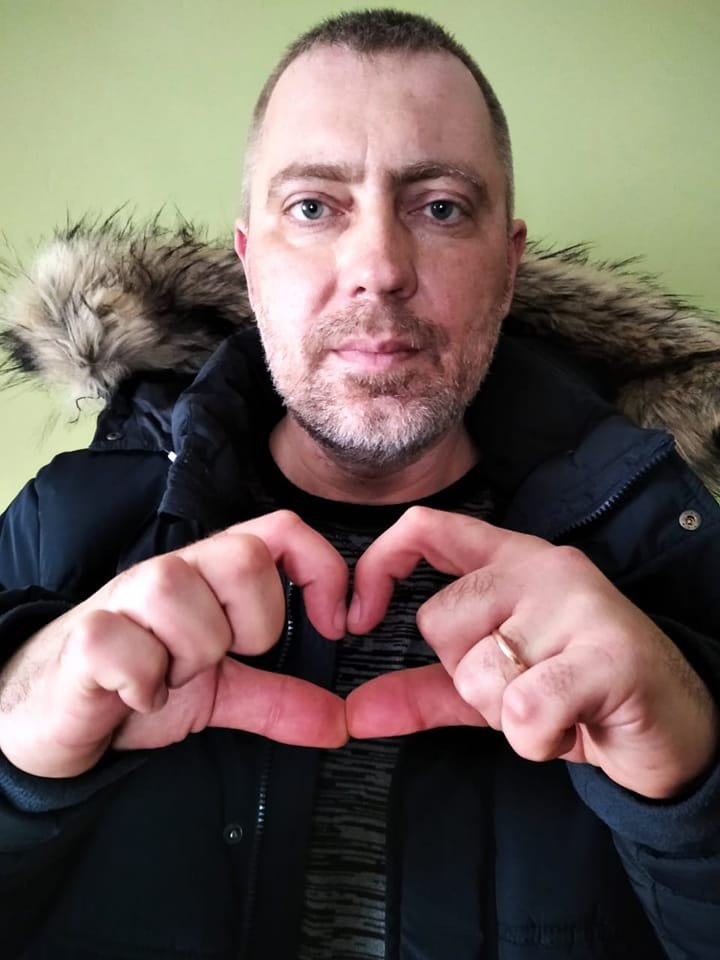 Ukrainian journalist Oleh Baturin freed from captivity
