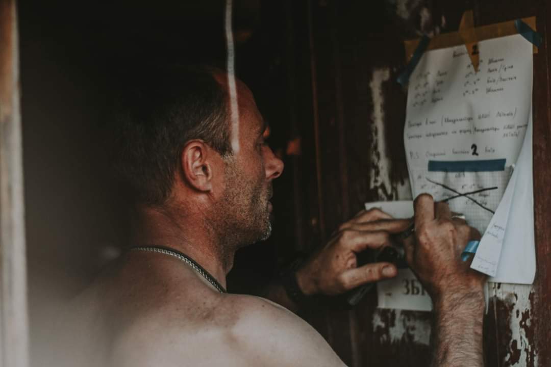 Life on the frontline in a few photos