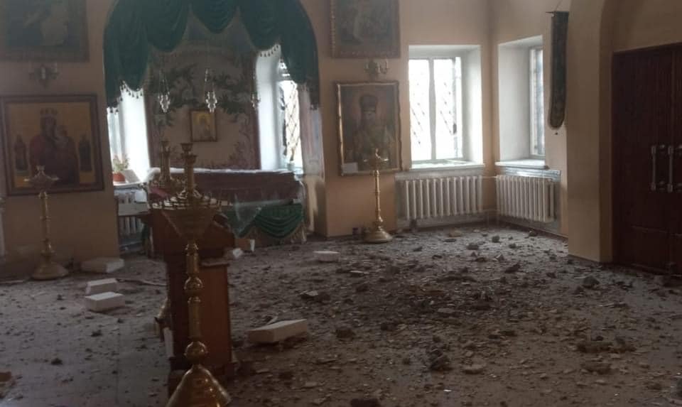 Russians bombed church in Severodonetsk on April 17