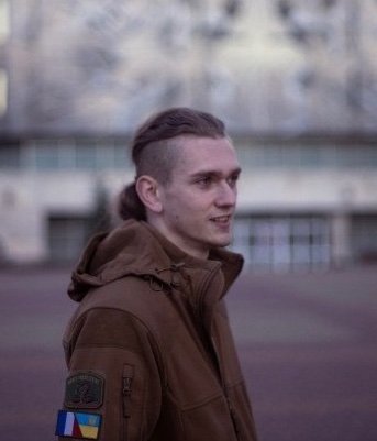 21-year-old drone operator Vadym Adamov leads Flight Club project
