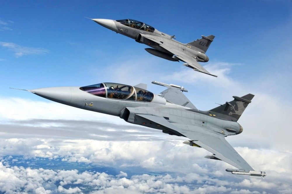 Ukraine ready for Swedish Gripens, infrastructure in place, says aviation chief