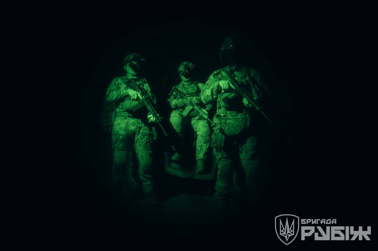 National Guard Rubizh Brigade sapper platoon operations