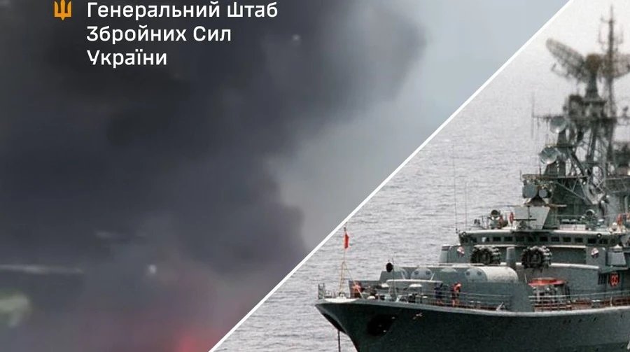 Ukraine struck Russia’s most important Black Sea oil export hub