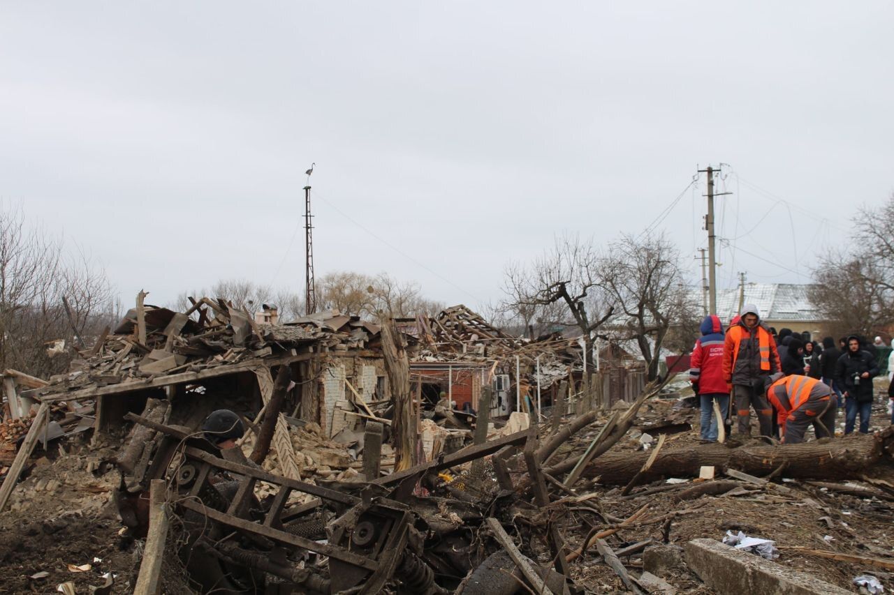 Russian missile strikes Uman, injuring six