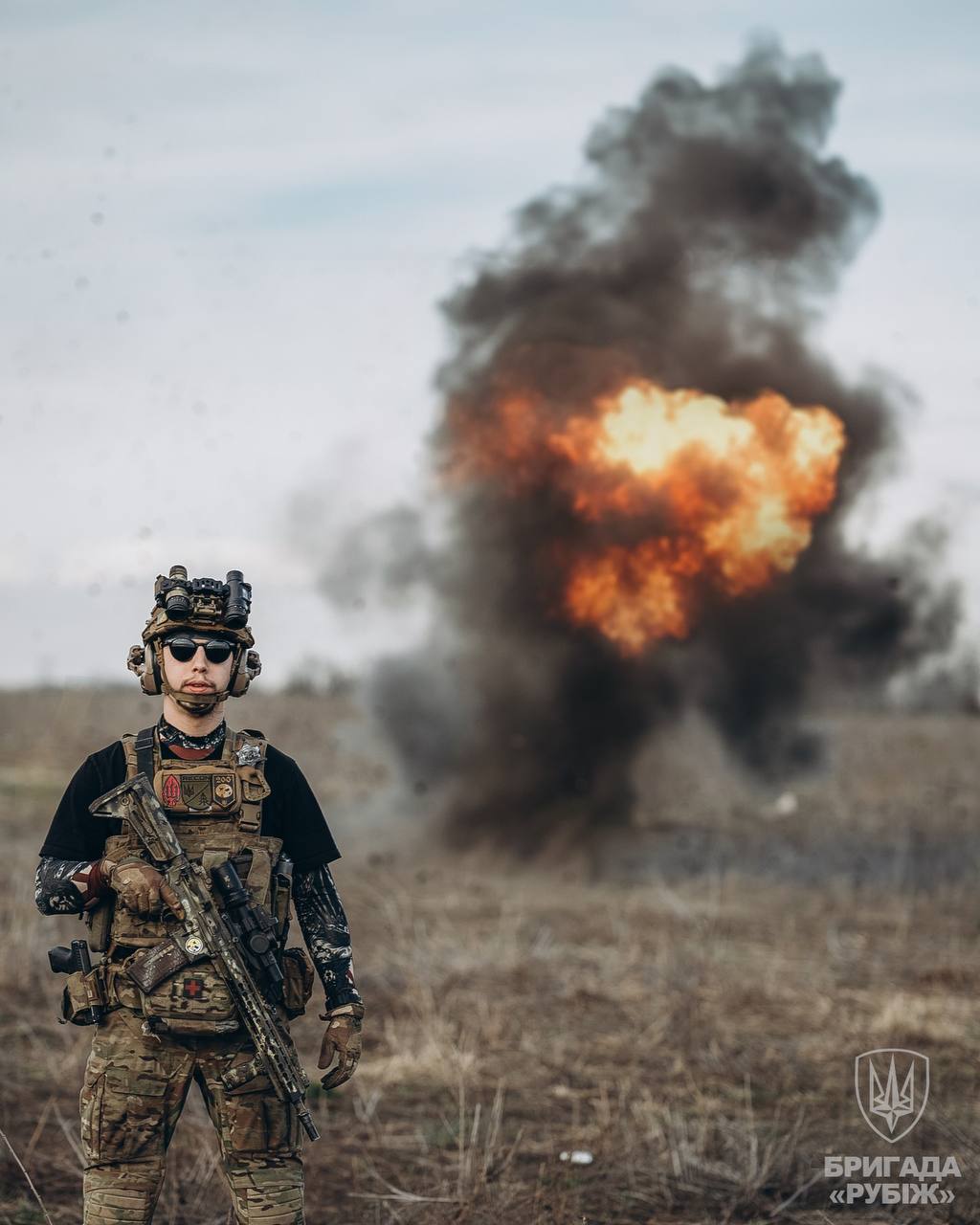 Reflections on the patience of experienced Ukrainian warriors