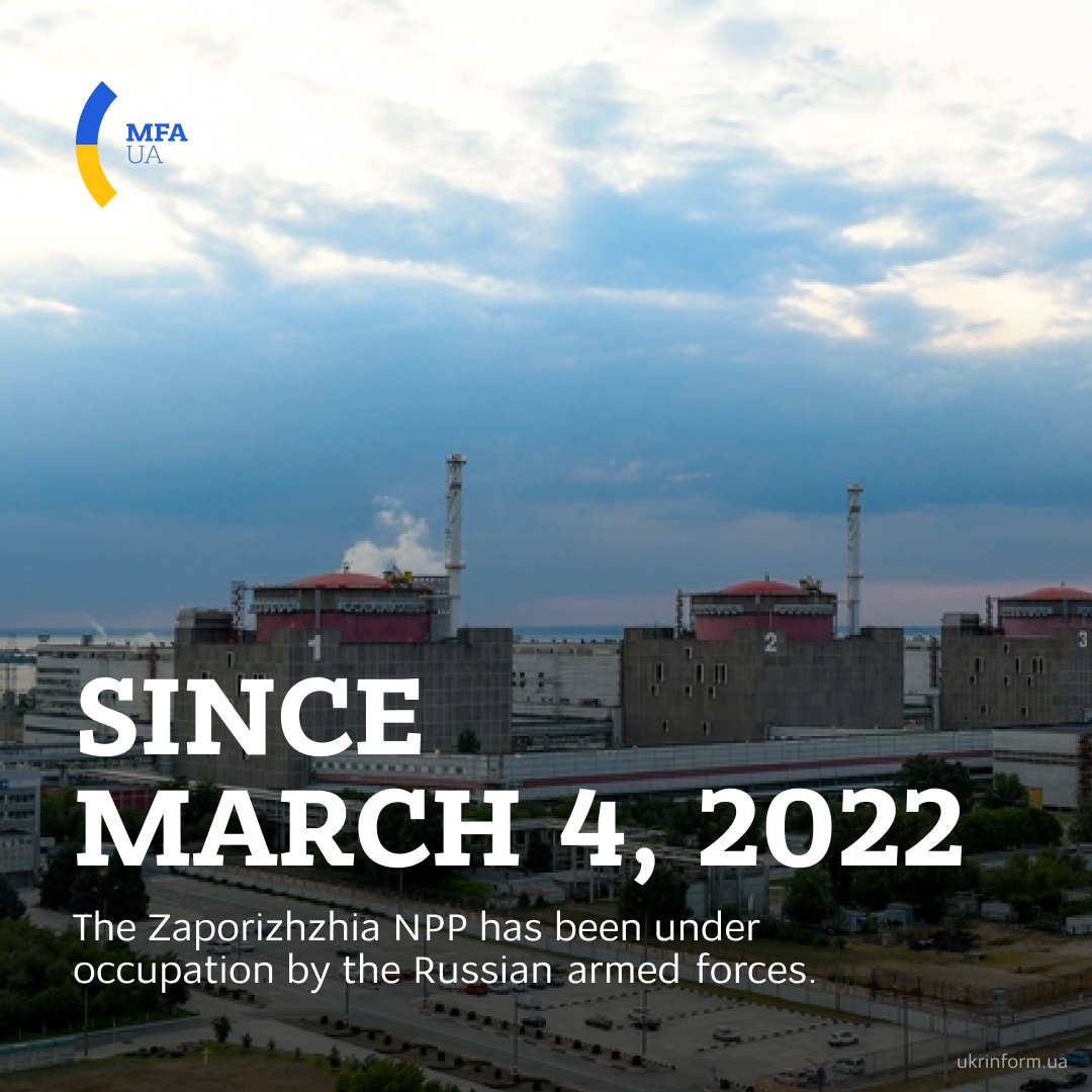Russia militarizes Zaporizhzhia NPP, risking nuclear incident
