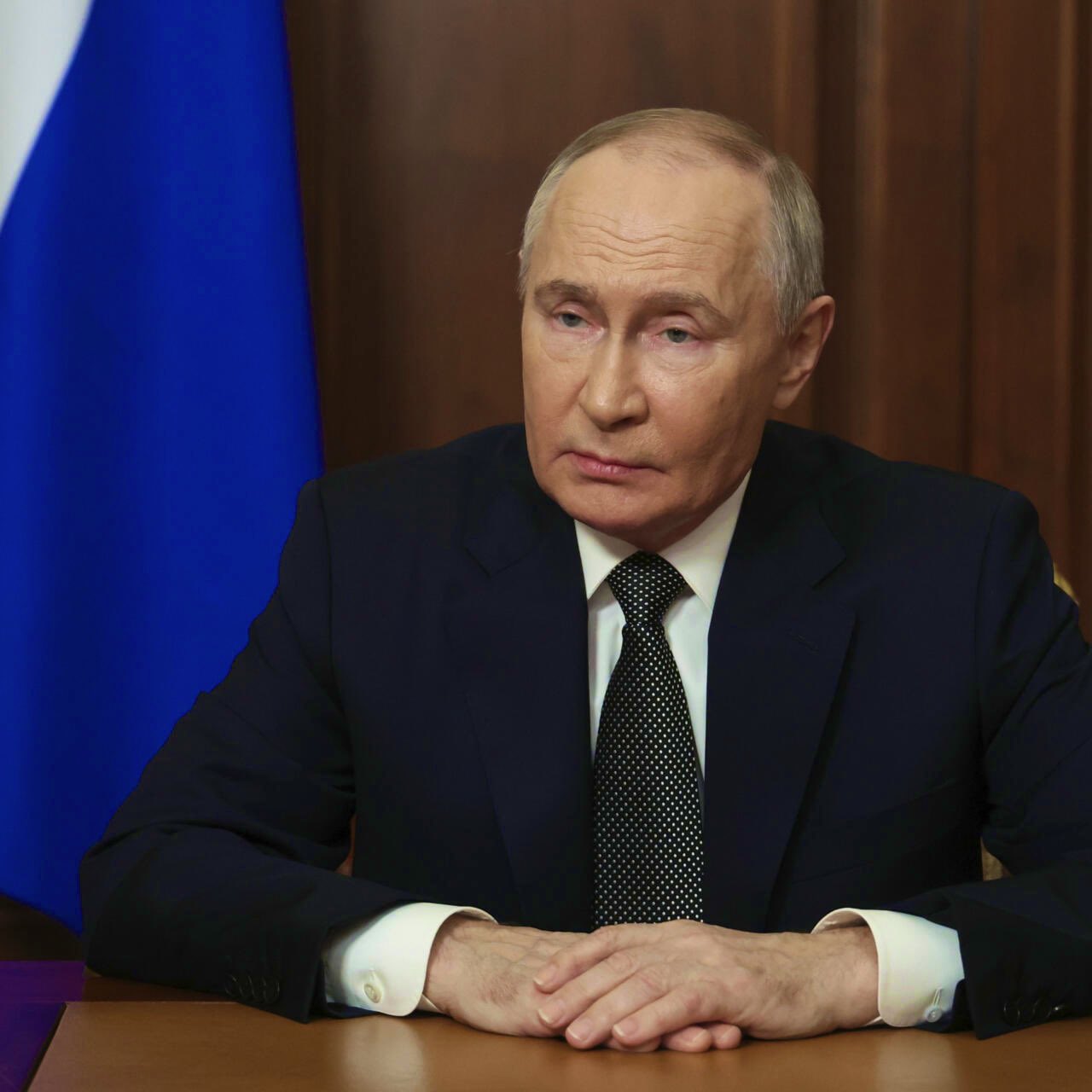 War ends when Putin sees no benefit, not with speeches