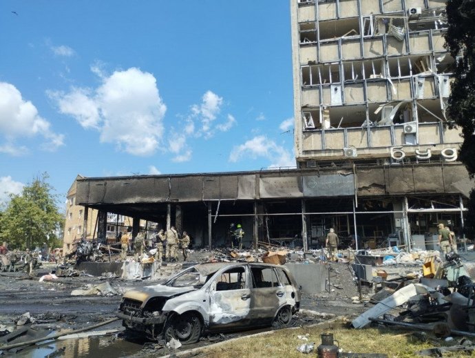 Vinnytsia missile strike damage estimated at $6 million, mayor reports