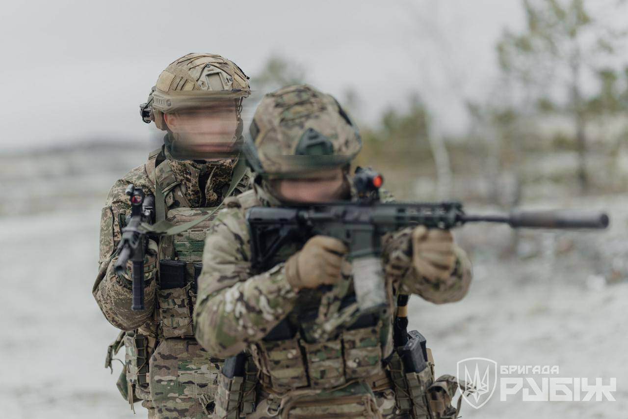 Tribute to the Ukrainian Rubizh brigade