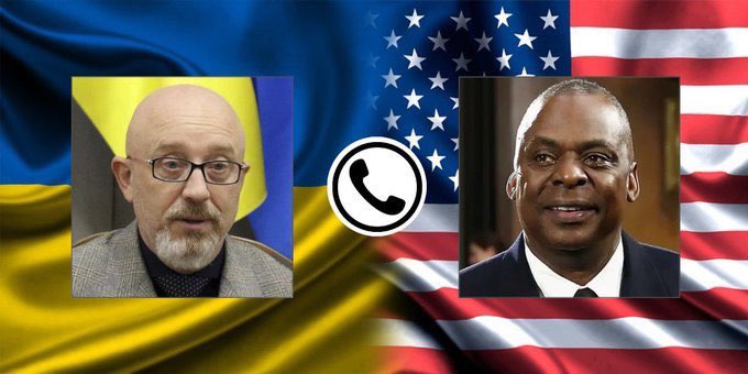 Masterful coordination of sustainable aid to Ukraine by SecDef and Reznikov