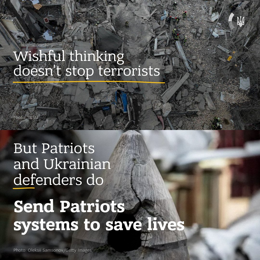 Patriots save Ukrainian lives
