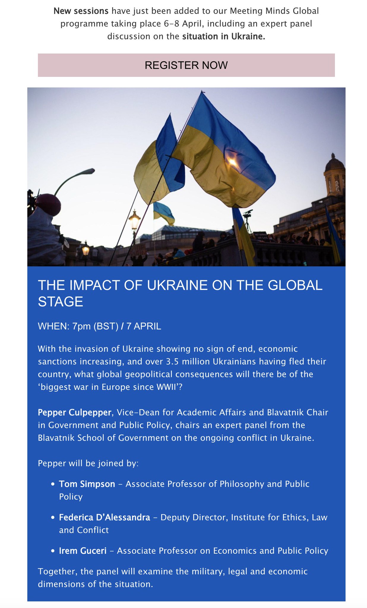Western institutions hold Ukraine events without Ukrainian voices amid genocide
