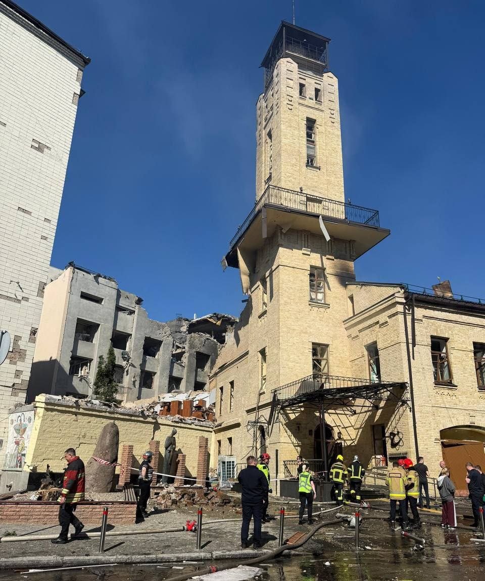 Chernobyl Museum in Kyiv Destroyed by Russian Attack