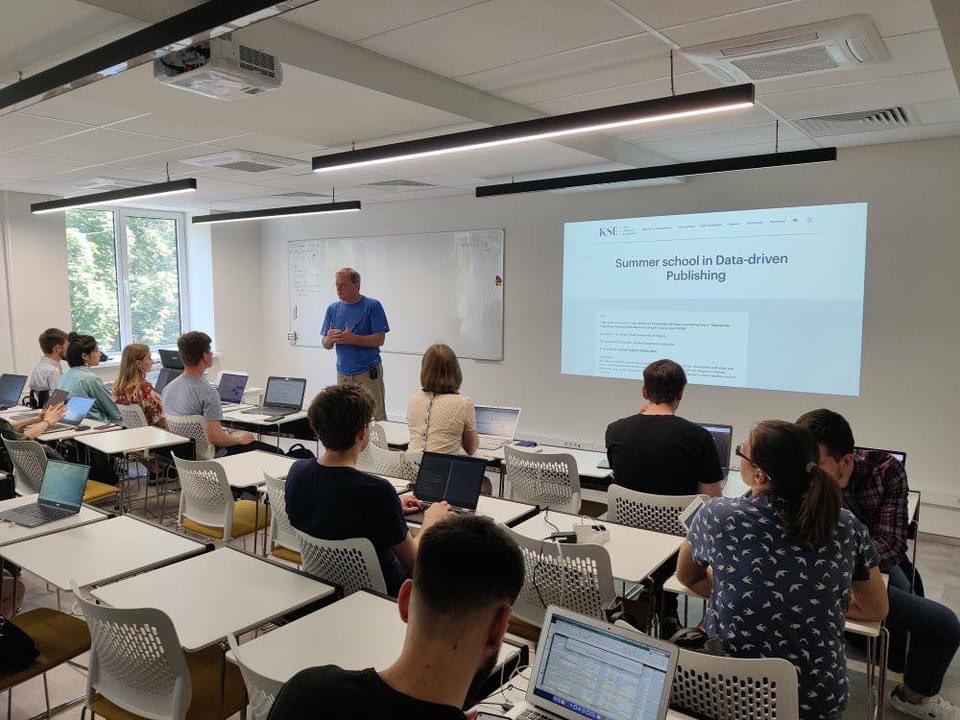 KSE Kyiv data science summer school defies war with programming