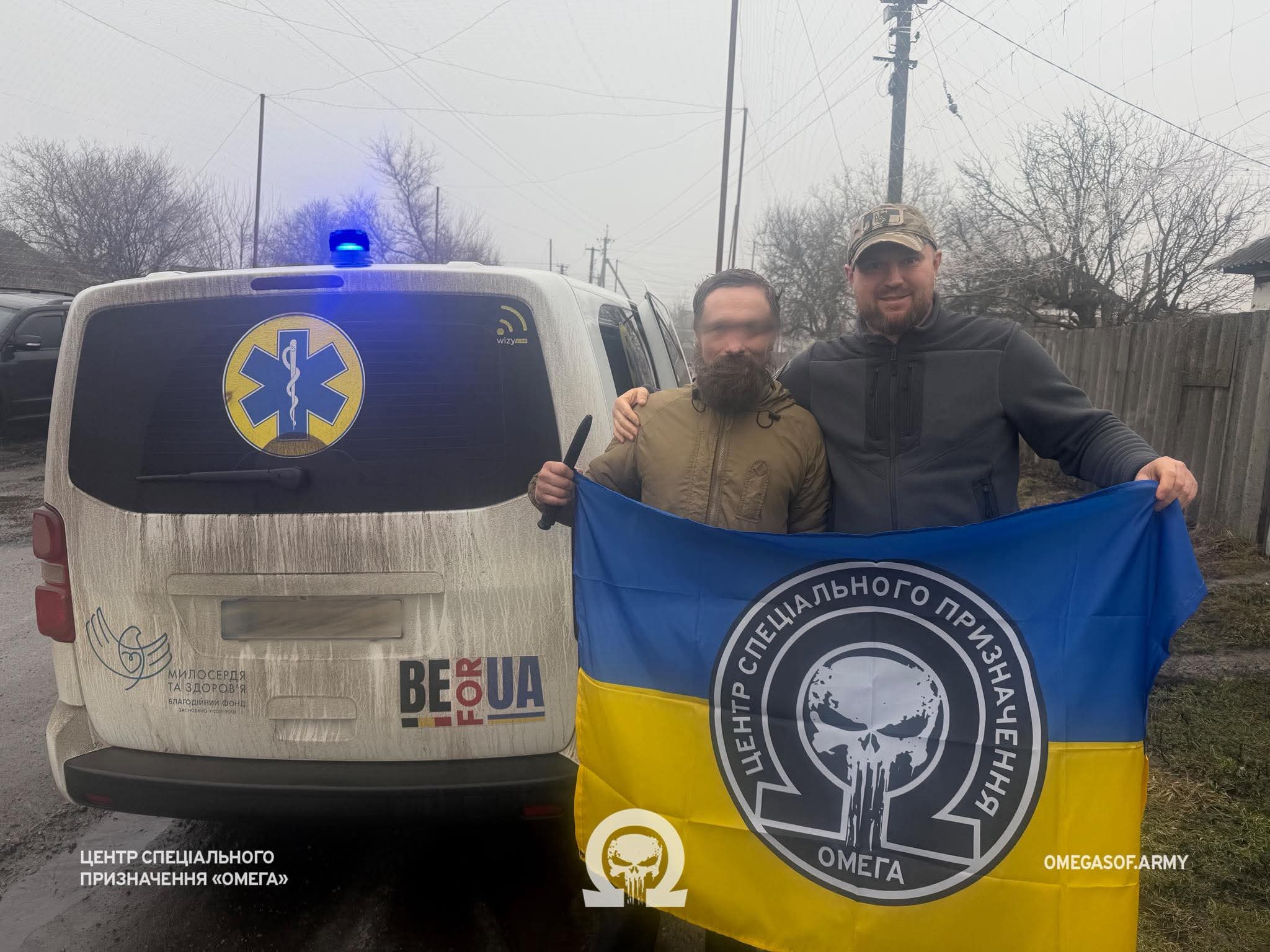 Omega freed its fighter after 27 days of captivity on the Pokrovsk direction