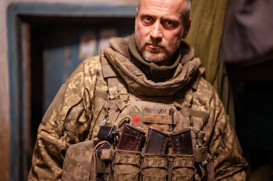 Combat medic ‘Norman’ destroyed 6 occupiers during attack