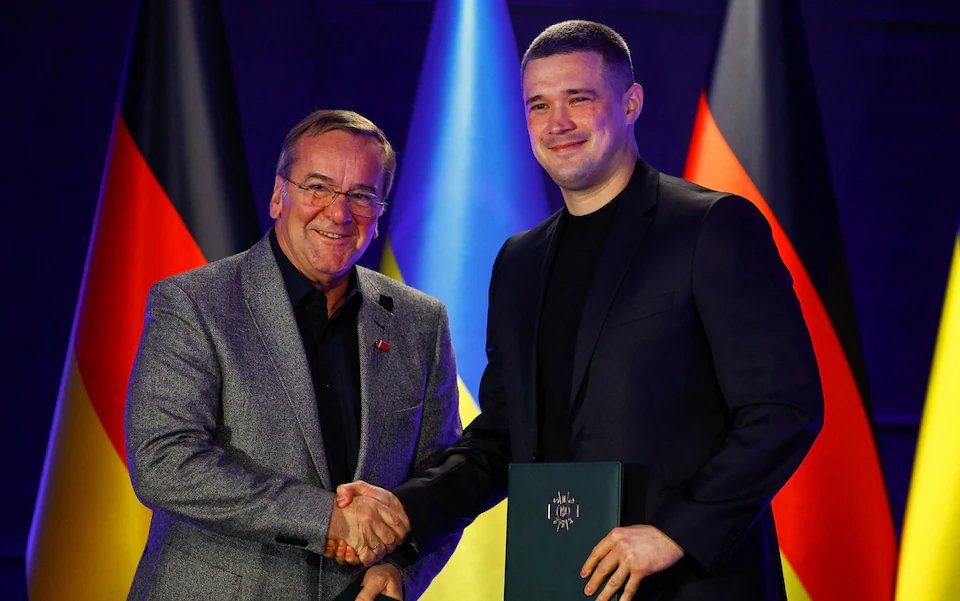 Ukraine may arm Europe after Trump cancels German Tomahawks