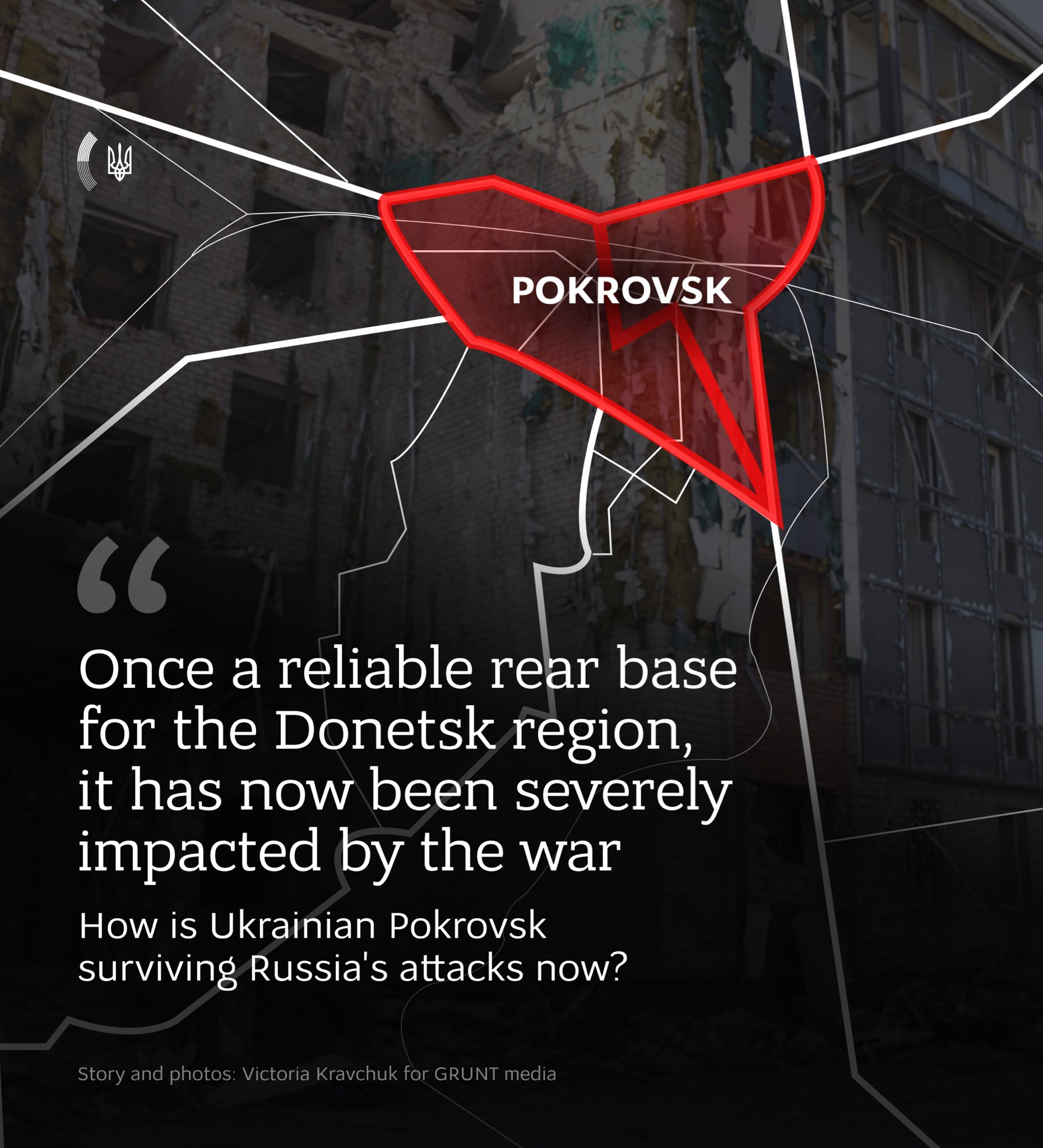 Pokrovsk survives despite Russian attacks