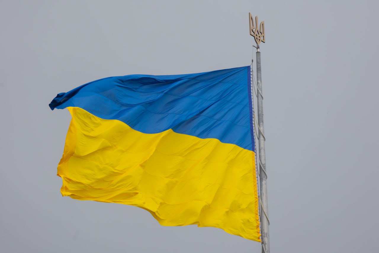 Zelenskyy marks National Flag Day at Museum of History