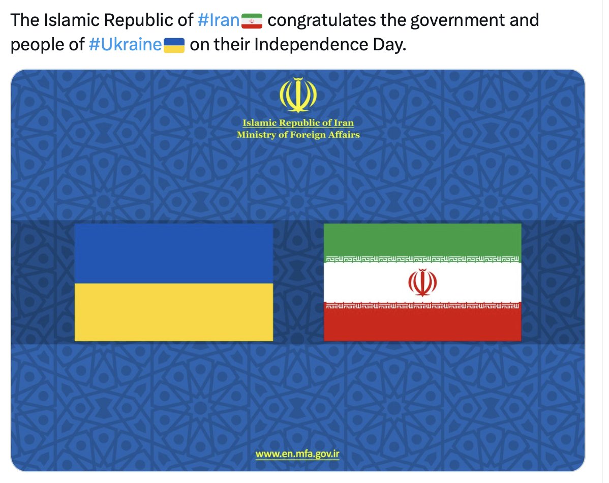 Iran et Biélorussie félicitent l’Ukraine malgré leur soutien à la Russie