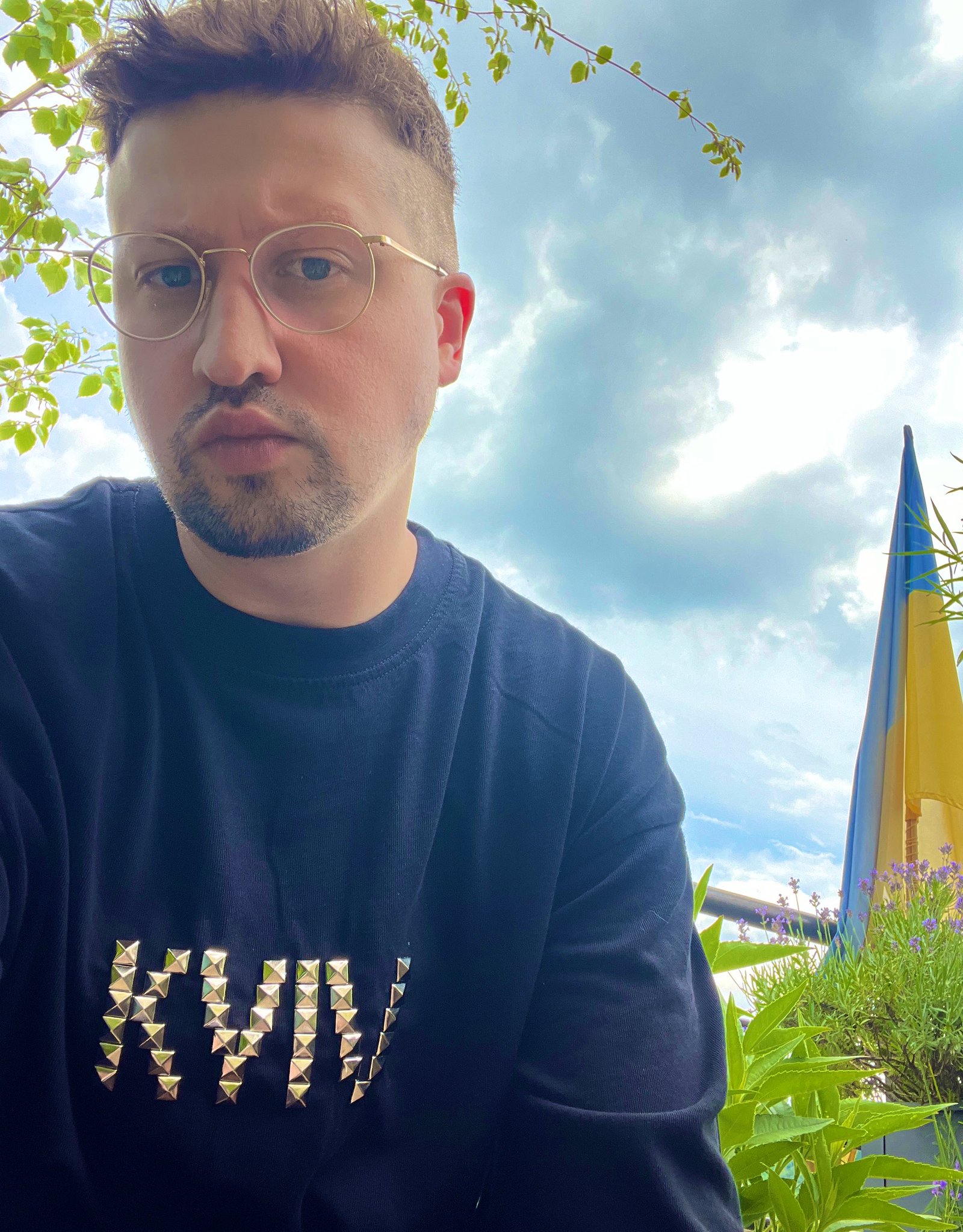 Zaporizhzhia boy’s love for Kyiv on its 1542nd birthday