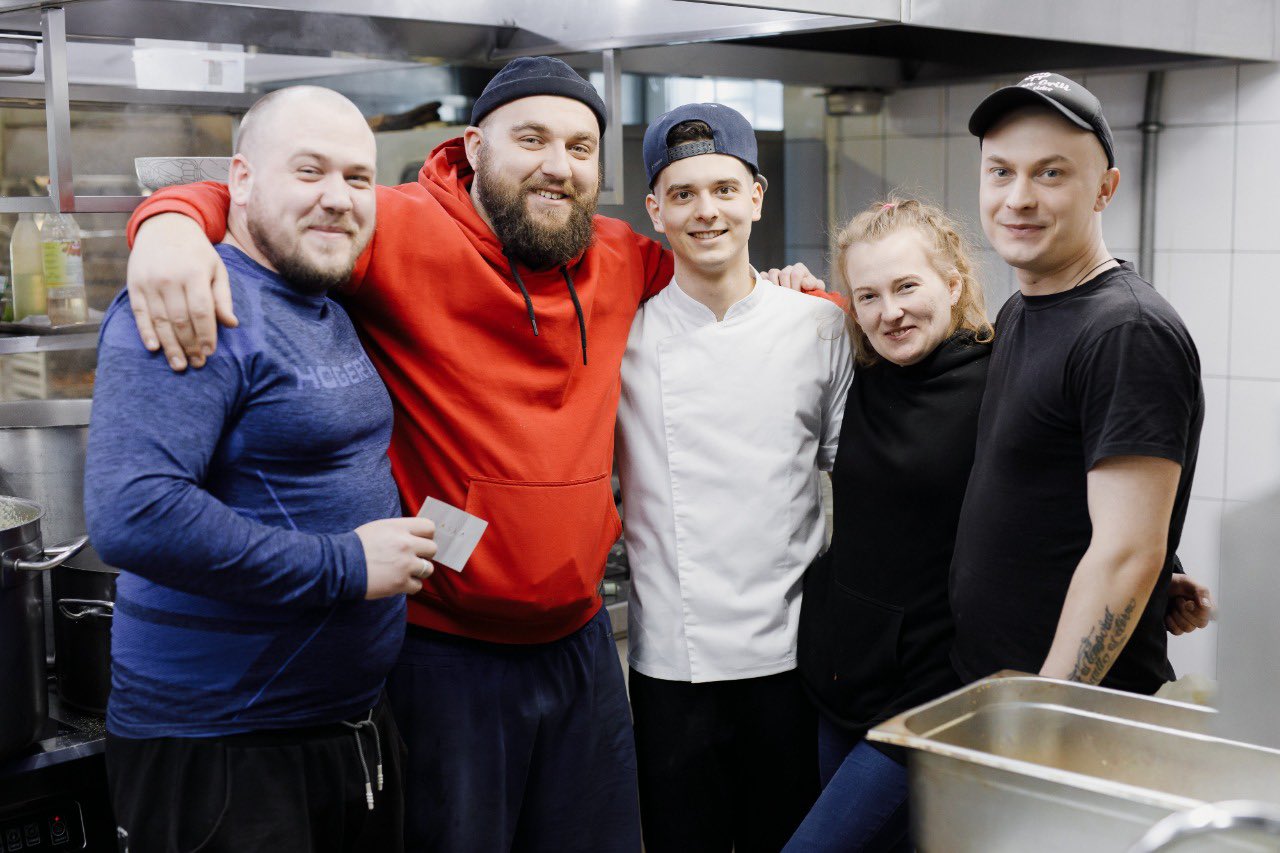 WCKitchen partner in Kyiv cooks 1,500 meals daily for refugees