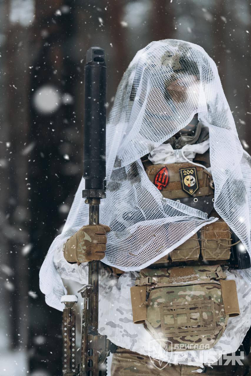 Sniper from the Rubizh National Guard Brigade recounts combat engagement