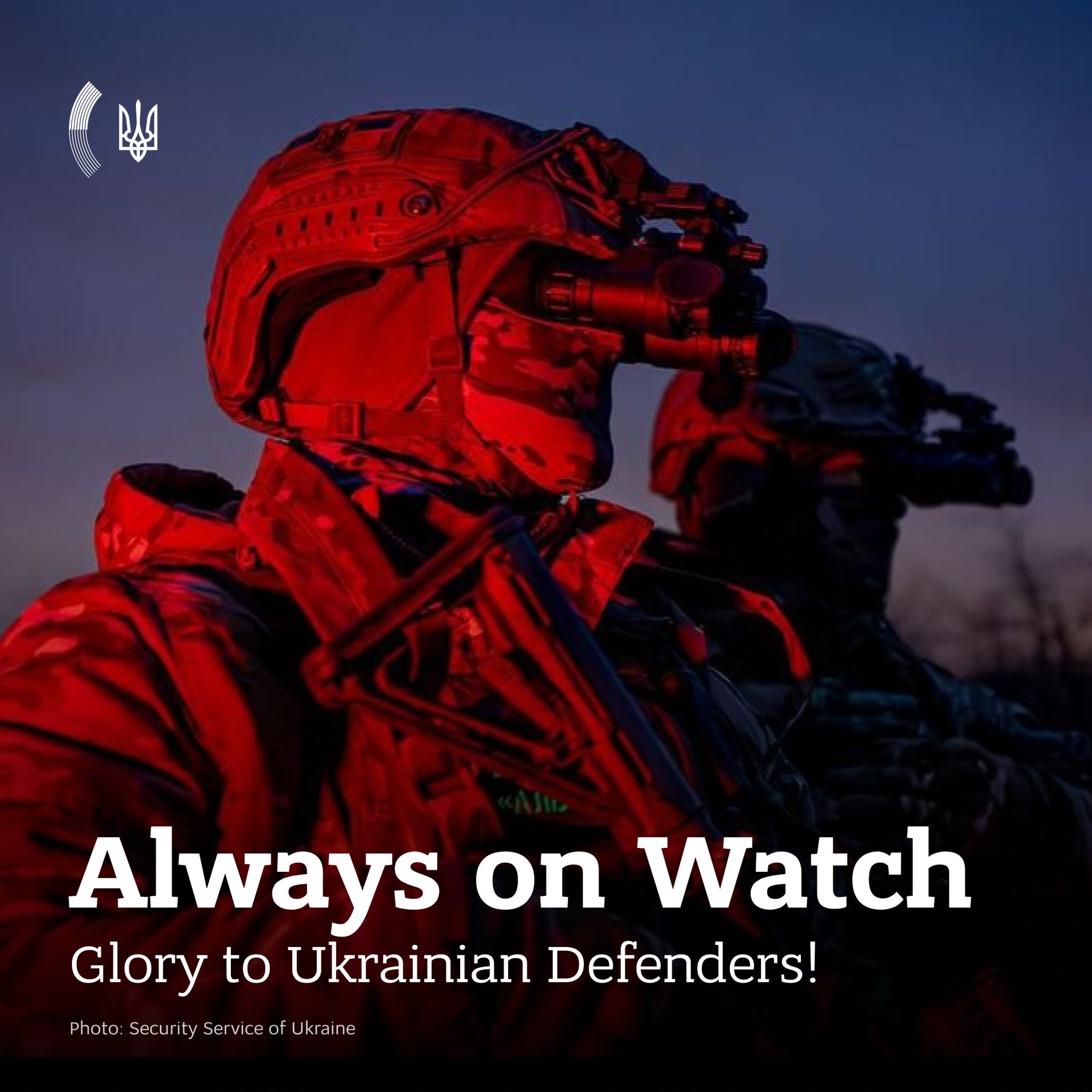 Gratitude and Pride for Ukrainian Defenders Worldwide