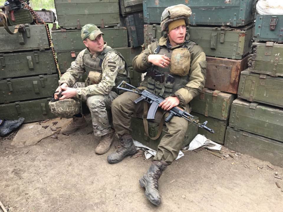 8 years ago in Mayorsk with Ukraine’s 25th Airborne