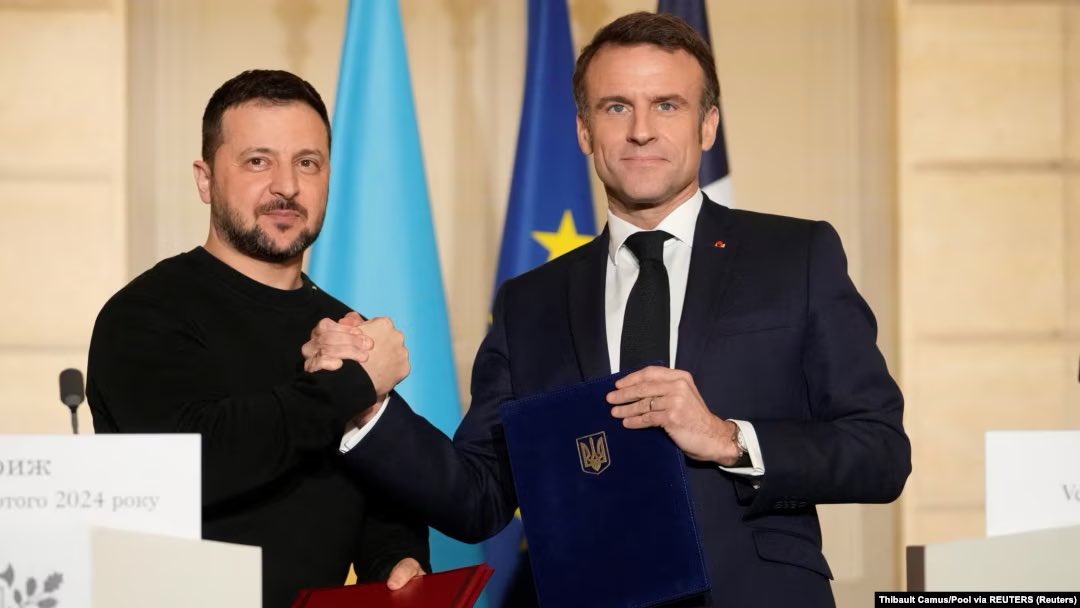 France ready to aid Ukraine against missiles