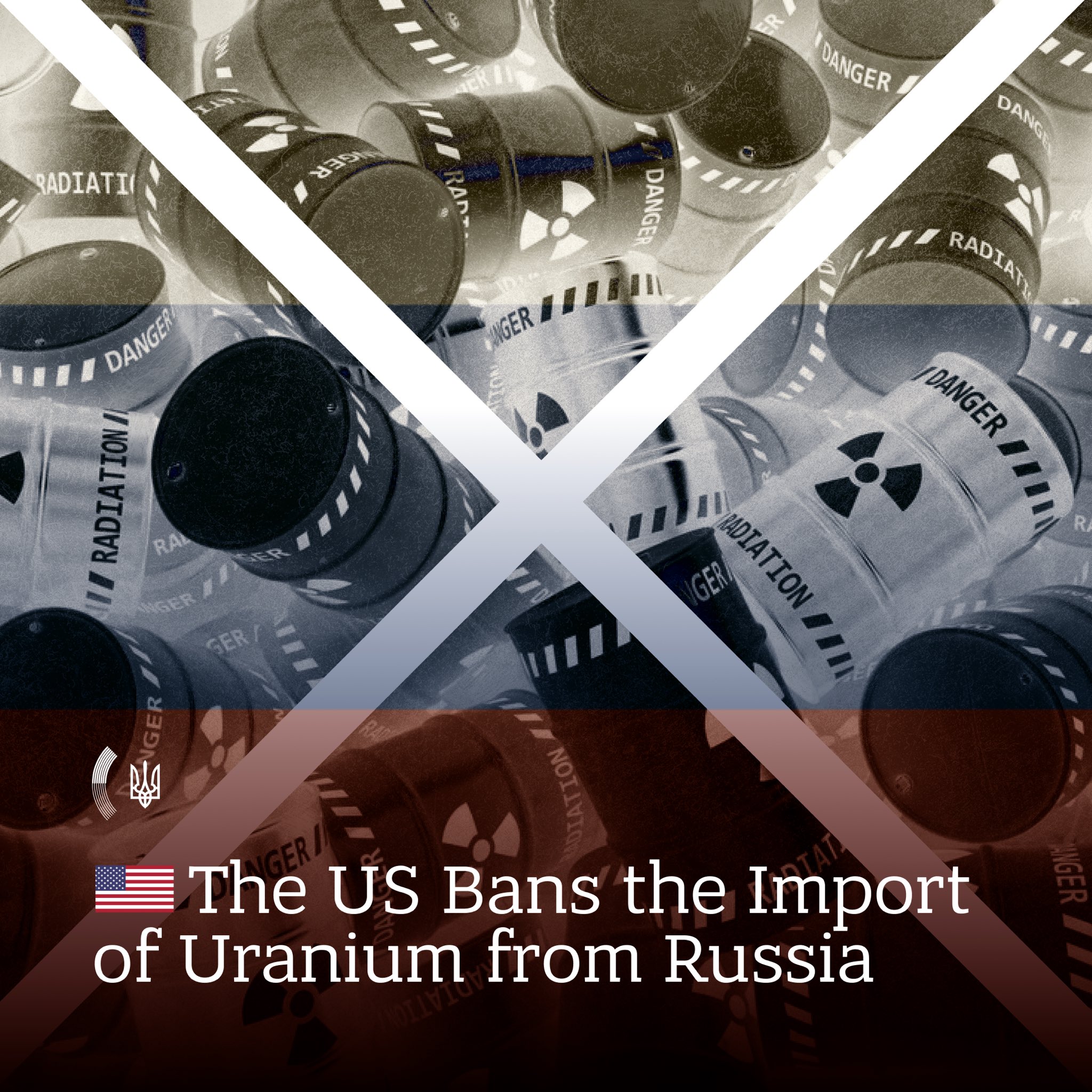 US bans Russian uranium imports; Ukraine welcomes historic decision