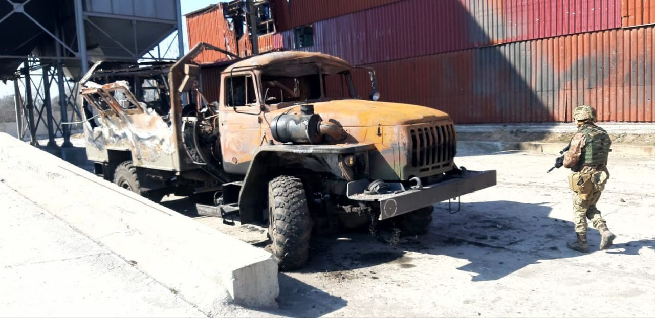 Ukrainian forces liberate Husarivka in Kharkiv region