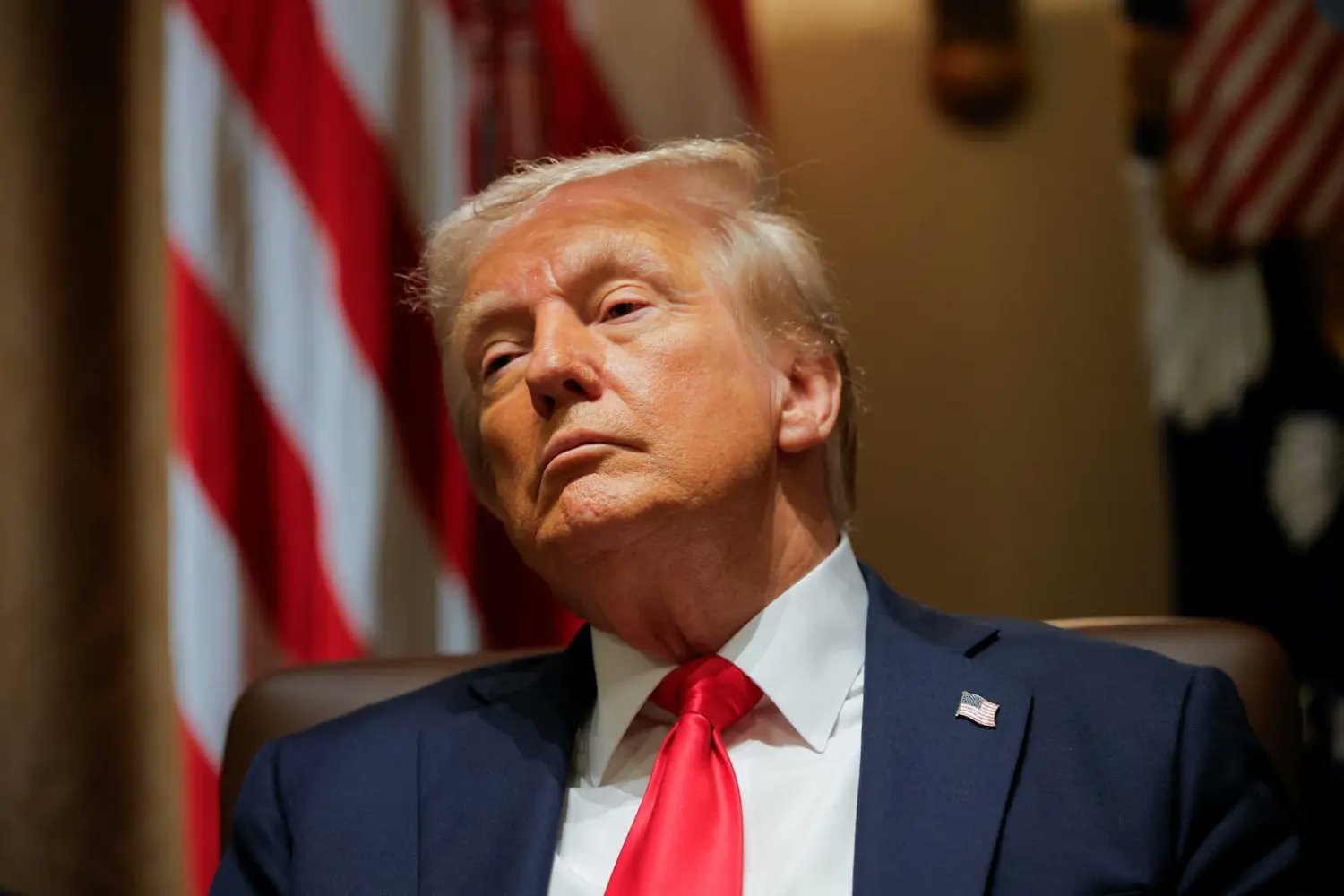 Trump says Russia won’t re-invade Ukraine, commits to defense