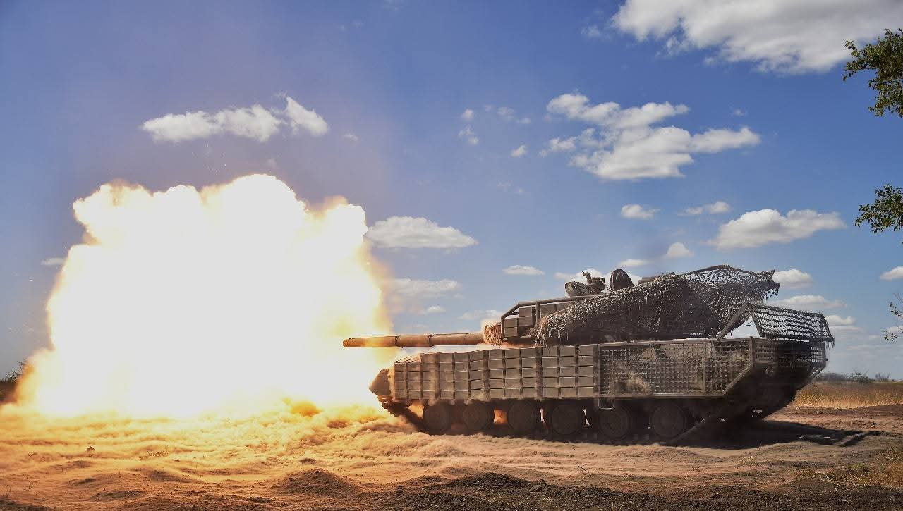 Tank crews train, demonstrating might to support infantry and intimidate the enemy