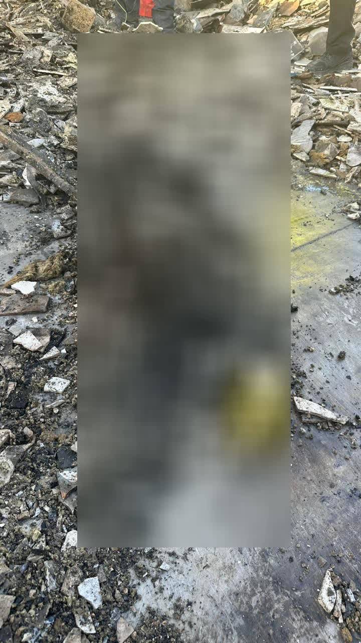 17 confirmed dead in Kharkiv attack, unexploded aerial bomb found