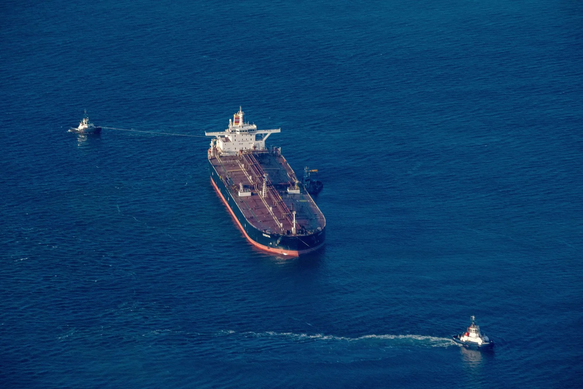 Germany seizes Russian oil, a victory for sanctions.