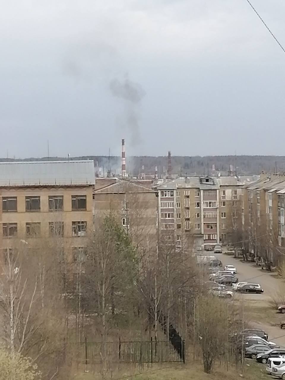 Fire at Lukoil oil refinery in Ukhta, Russia, explosion reported