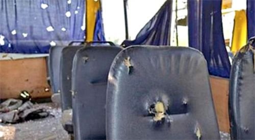 On the Kirovohrad Highway in Mykolaiv region, a shift of orphanage caretakers shot