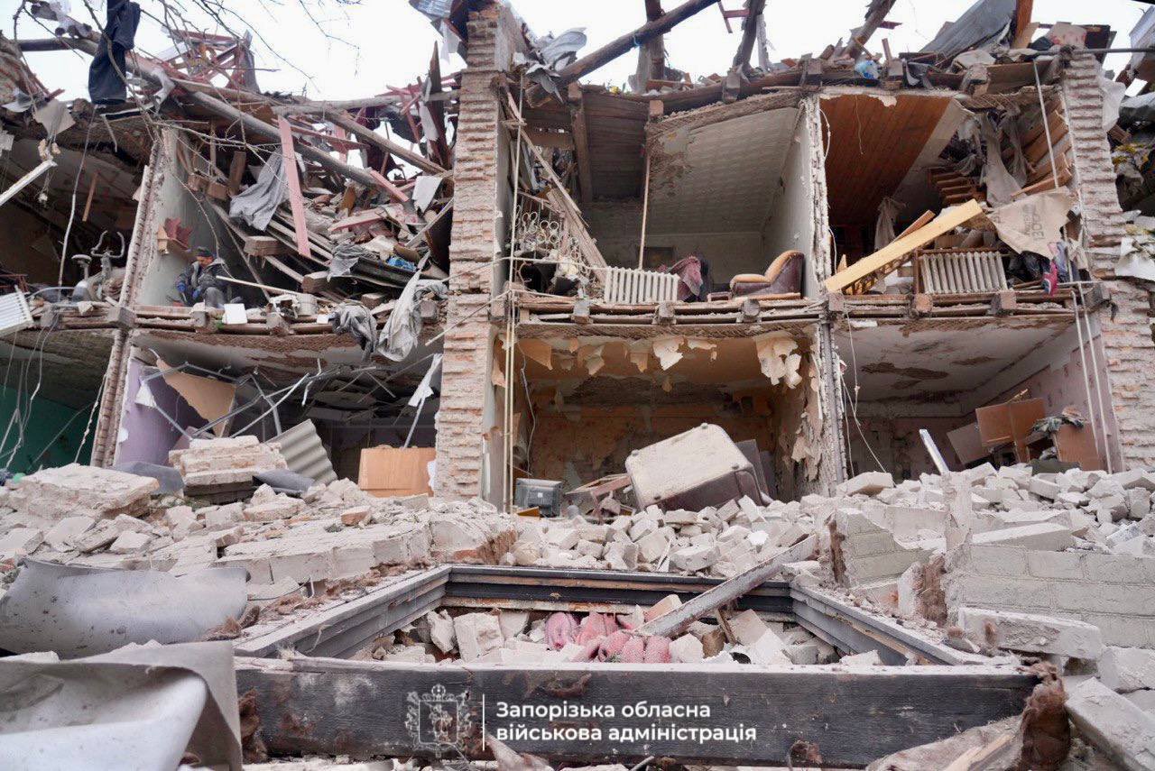Zaporizhzhia in Ukraine: Russians bombing civilians at 4am