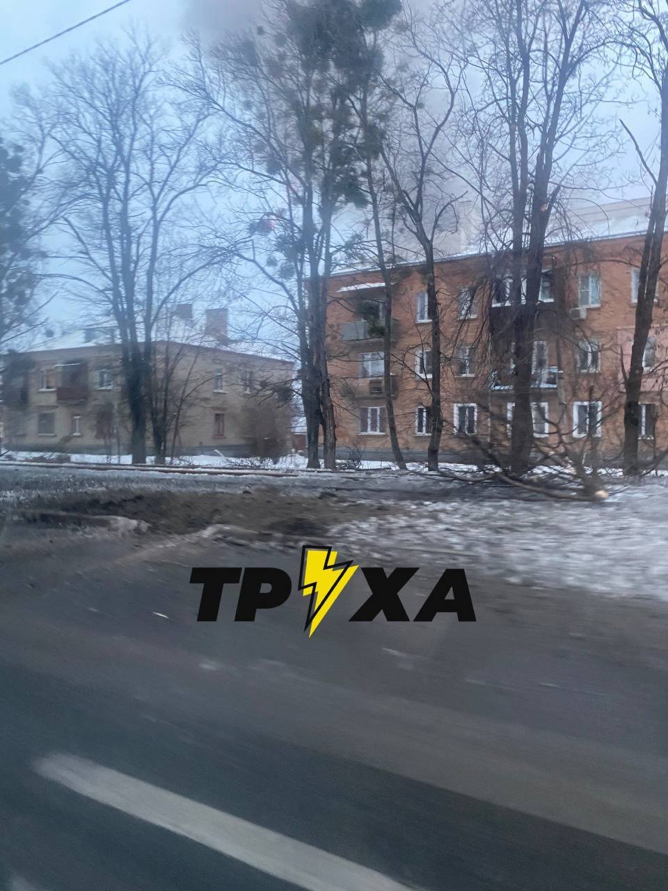 Consequences of night shelling of Kharkiv