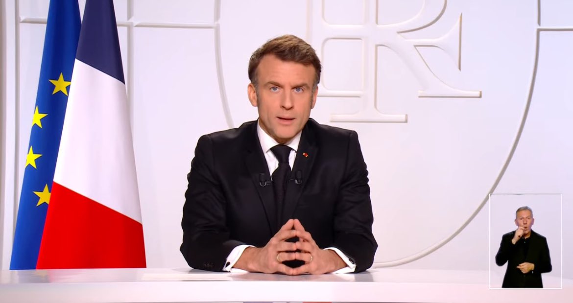 Macron: Russia has violated all ceasefires since 2014, cannot be trusted.