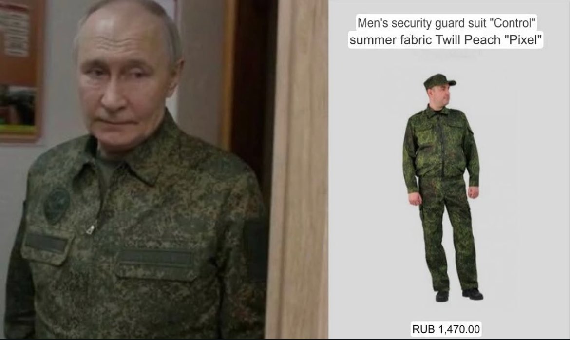 Saint Javelin on guarding security for quite some time now
