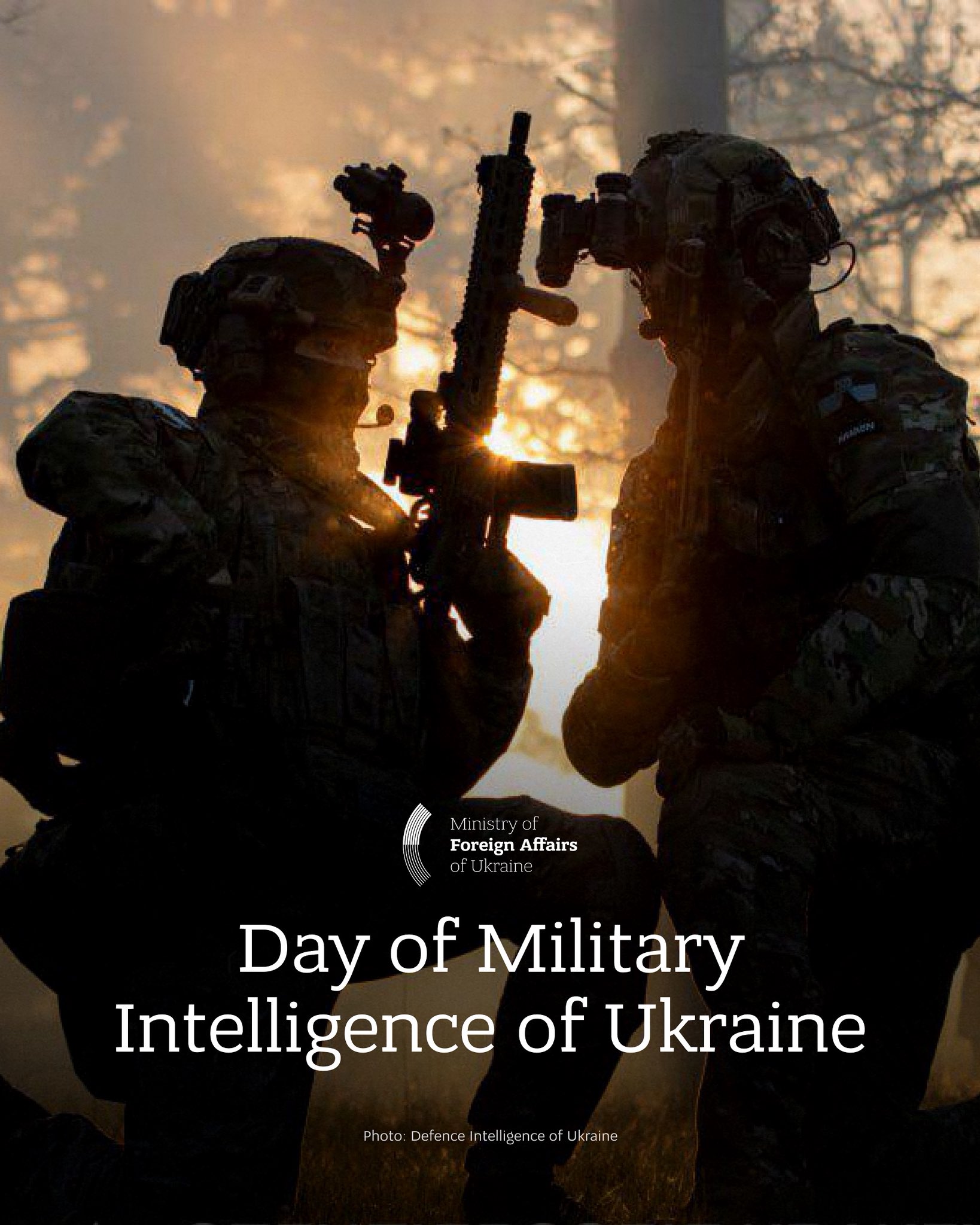 Ukraine Celebrates Day of Military Intelligence and Its Crucial Role