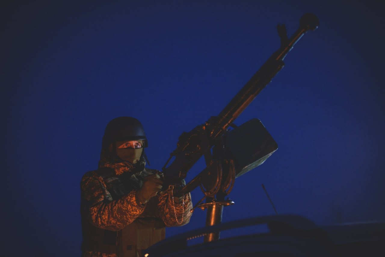 National Guard forces shoot down two Shahed drones over Ukraine