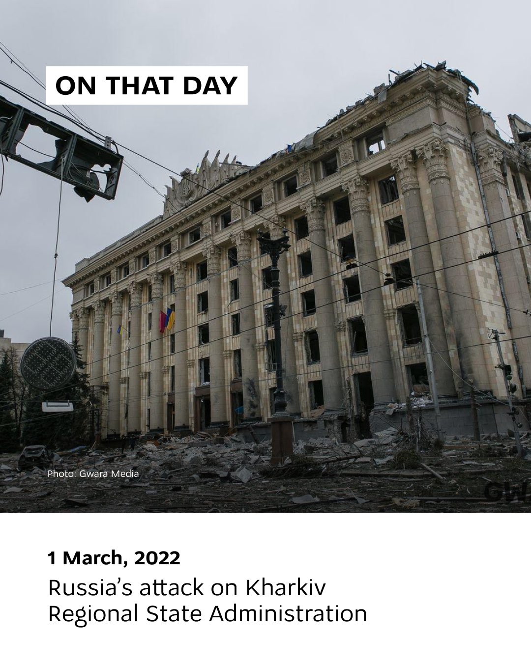 3 Years Since Russia’s Kharkiv Missile Strike Killed 44